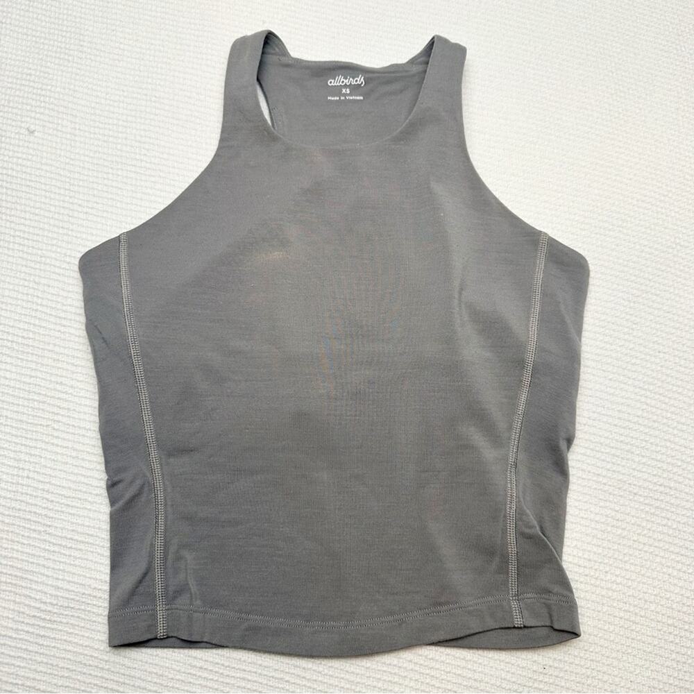 Allbirds Women's Gray Tank Top